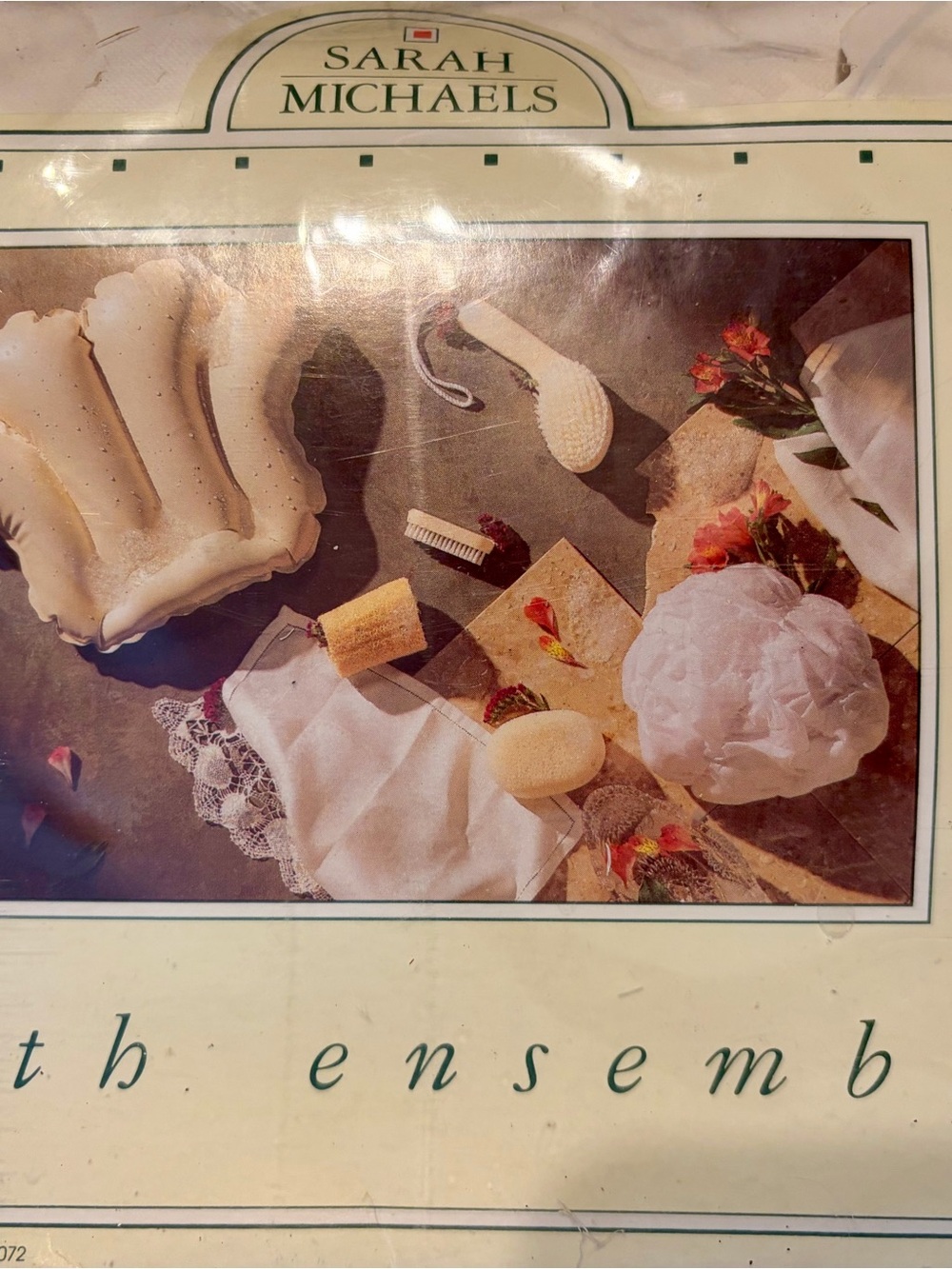 White Bath & Body Accessory Set
